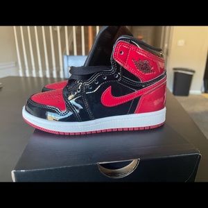 Jordan retro 1 high OG patent bred